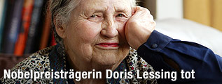 Literaturnobelpreistr&auml;gerin Doris Lessing