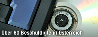 DVD im Laufwerk