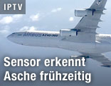 Ein Airbus A340 während eines Fluges