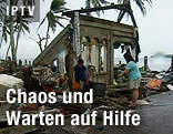 Zerstörte Häuser