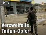 Sicherheitskräfte auf den Philippinen