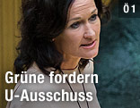 Gr&uuml;nen-Chefin Eva Glawischnig
