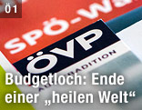 Wahlprogramme der Parteien SP&Ouml; und &Ouml;VP