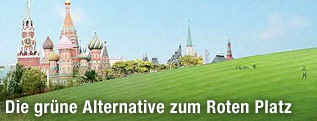 Rendering des künftigen Parks