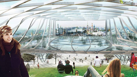 © Diller Scofidio + Renfro Rendering des künftigen Parks