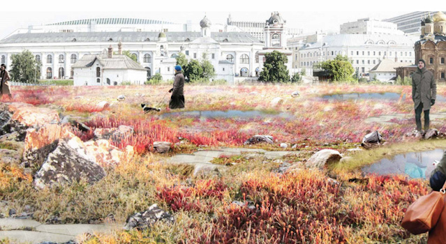 © Diller Scofidio + Renfro Rendering des künftigen Parks