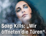 Künstlerisches Porträt von Yasmine Hamdan