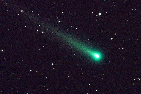 © Reuters/Aaron Kingery/NASA/MSFC Komet C/2012 S1 (ISON)
