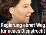 Bildungsministerin Gabriele Heinisch-Hosek