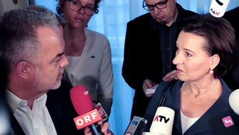 © ORF.at/Roland Winkler Bildungsministerin Gabriele Heinisch-Hosek