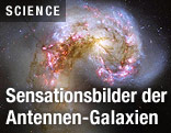 Antennen-Galaxien