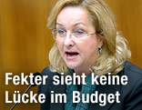 Finanzministerin Maria Fekter (&Ouml;VP)