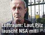 Der Grüne Abgeordnete Peter Pilz
