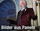 Präsident Snow (Donald Sutherland)