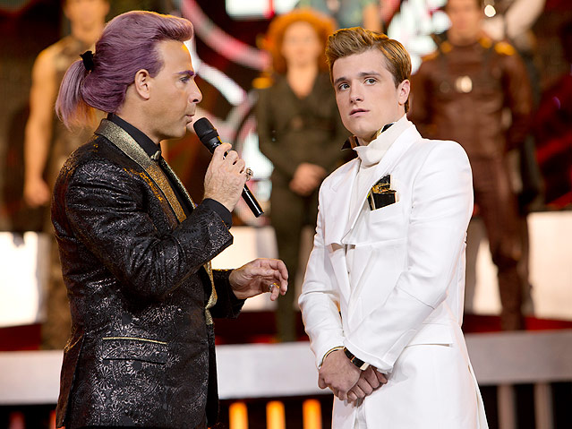 © Studiocanal/Murray Close Peeta (Josh Hutcherson)