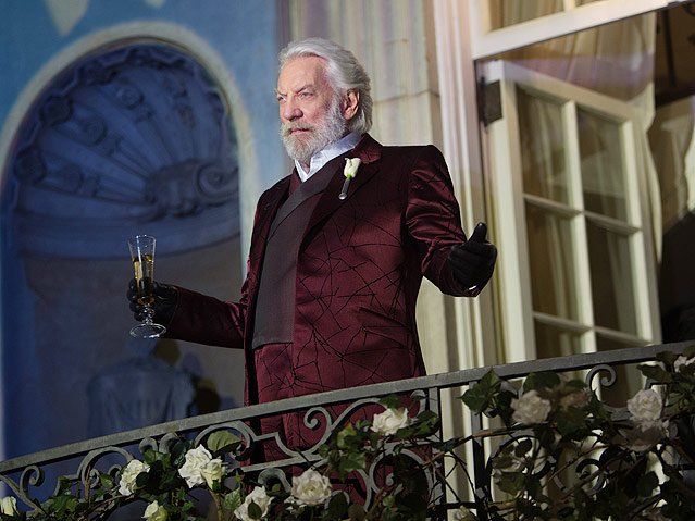 © Studiocanal/Murray Close Präsident Snow (Donald Sutherland)