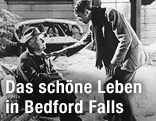 Henry Travers und James Stewart im Film "It's a wonderful life"