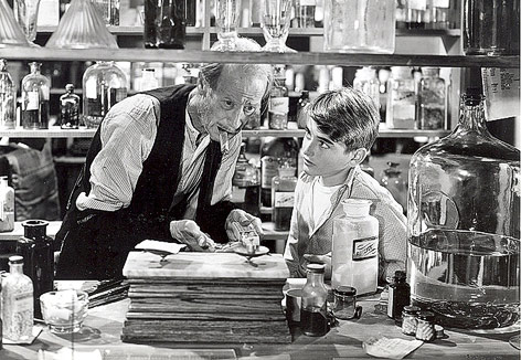 © AP/Cumberland House Schauspieler Bob Anderson im Film "It's a wonderful life"