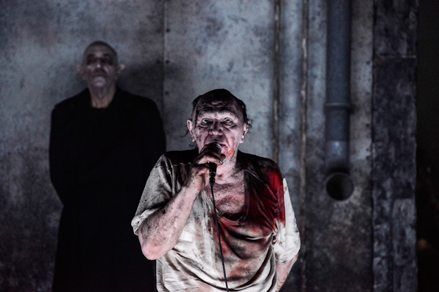 © Lalo Jodlbauer Szene aus "Woyzeck" im Volkstheater