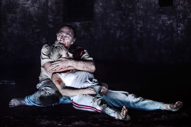 © Lalo Jodlbauer Szene aus "Woyzeck" im Volkstheater