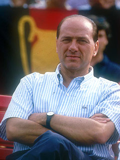 © AP/Carlo Fumagalli Silvio Berlusconi 1986
