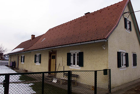 © APA/Hans Klaus Techt Ehemaliges Wohnhaus des Bombenattentäters Franz Fuchs in Gralla (Archivbild)