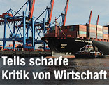 Containerschiff