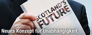 Buch zur Unabhängigkeit Schottlands