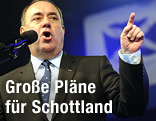 Schottlands Erster Minister Alex Salmond (SNP)