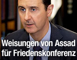 Syriens Präsident Baschar al-Assad