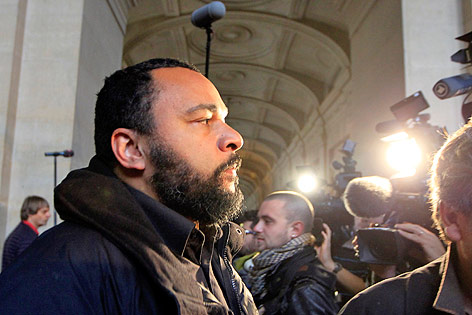 © Reuters/Charles Platiau Der französische Komiker Dieudonné