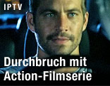 US-Schauspieler Paul Walker in einer Szene des Films "The Fast and the Furious 5"
