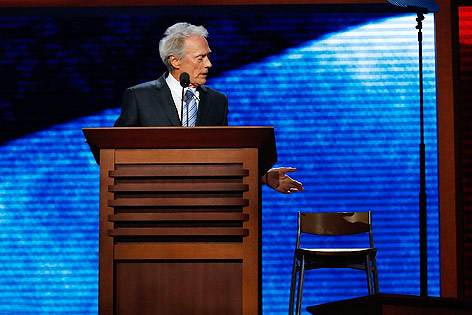 © Reuters/Adrees Latif Clint Eastwood hält Parteitagsrede für Romney