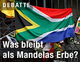 Südafrikanische Flagge