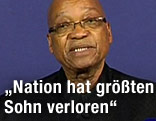 Südafrikas Staatschef Jacob Zuma
