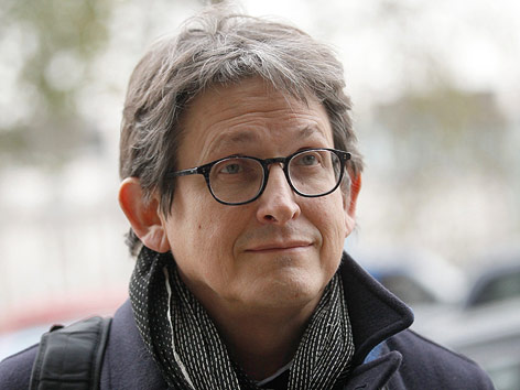 © Reuters/Luke MacGregor "Guardian"-Chefredakteur Alan Rusbridger