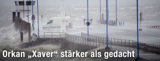 Sturm in Dagebuell (Deutschland)