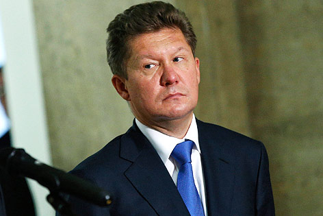 © Reuters/Stoyan Nenov Gasprom CEO Alexey Miller