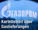 Gazprom Logo