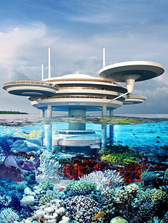 © 2011 Deep Ocean Technology Das Underwater Hotel Dubai