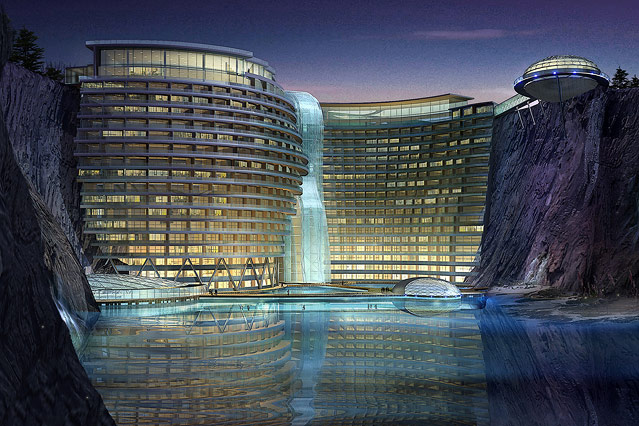 © Atkins Das Shimao Wonderland in Schanghai