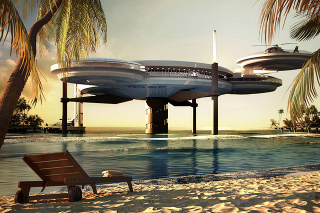 © 2011 Deep Ocean Technology Das Underwater Hotel Dubai