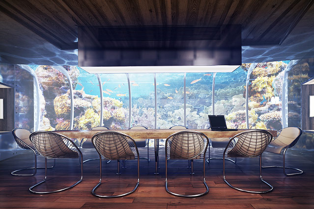 © 2011 Deep Ocean Technology Das Underwater Hotel Dubai
