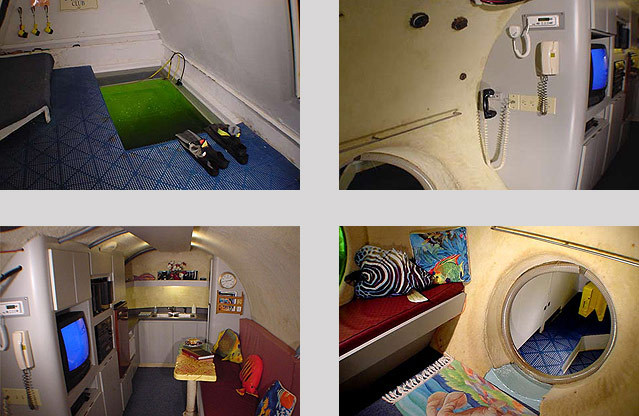 © Jules Underwater Lodge Impressionen der Jules Underwater Lodge