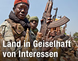 Soldat in Zentralafrika
