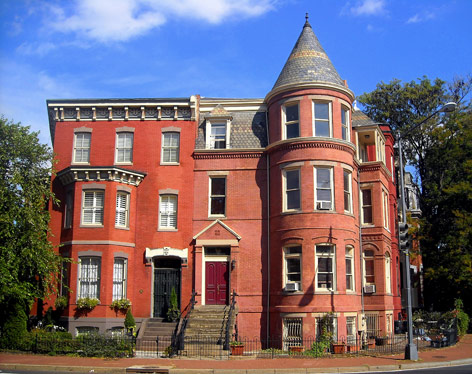 © AgnosticPreachersKid Haus von Ambrose Bierce in Washington D.C