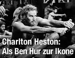 Charlton Heston im Film "Ben Hur"