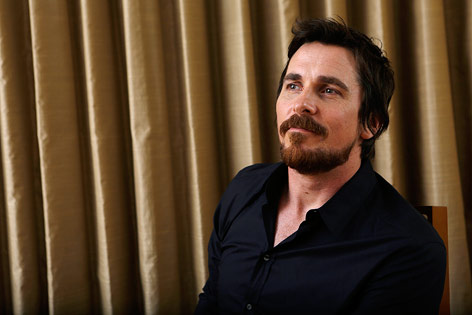© Reuters/Mario Anzuoni Christian Bale