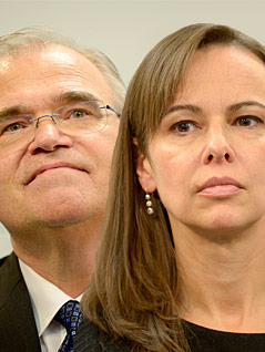 Wolfgang Brandstetter und Sophie Karmasin