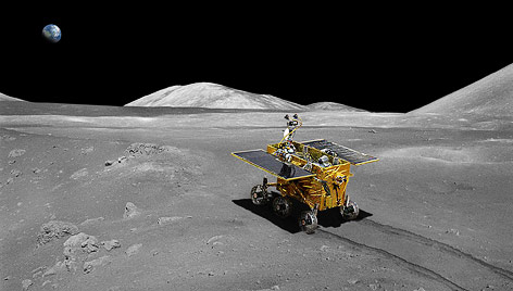 © APA/EPA/CNSA Rover „Yutu“